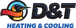 D&T Logo - D&T Heating & Cooling COD, Bear DE