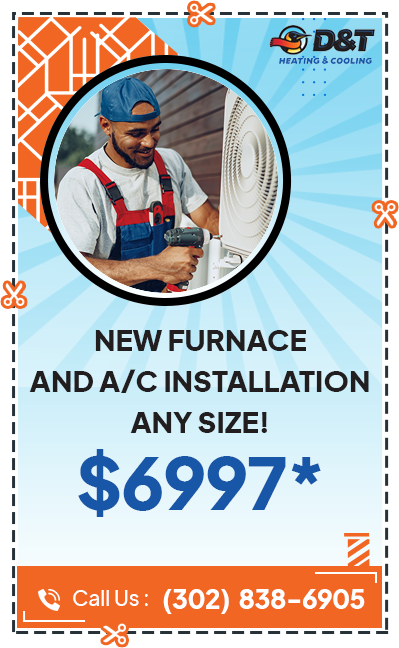New Furnace and AC Installation Sidebar