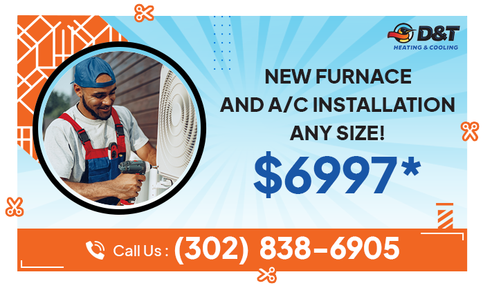 New Furnace and AC Installation