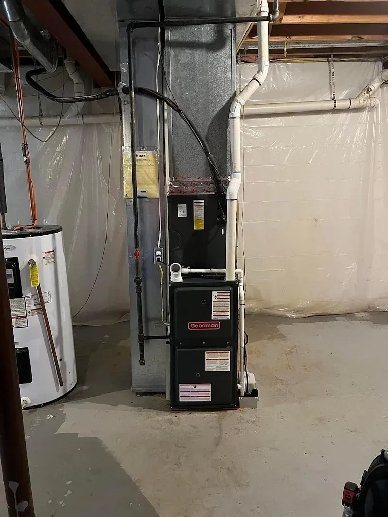 Essential Spring Home Maintenance Tasks Cozy home setting showcasing energy efficiency tips for HVAC systems